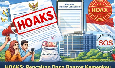 HOAKS: Pencairan Dana Bansos Kemenkeu