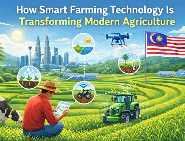 How Smart Farming Technology Is Transforming Modern Agriculture
