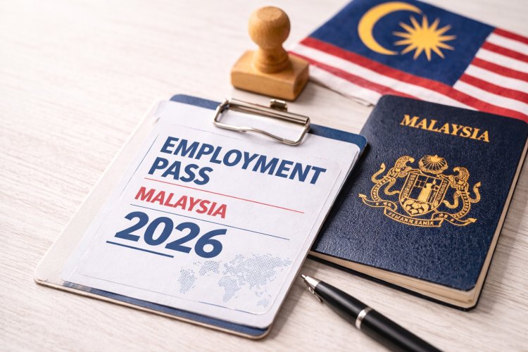 Perubahan Visa Pekerjaan Malaysia 2026: Gaji Minimum Lebih Tinggi dan Syarat Baharu untuk Profesional Asing