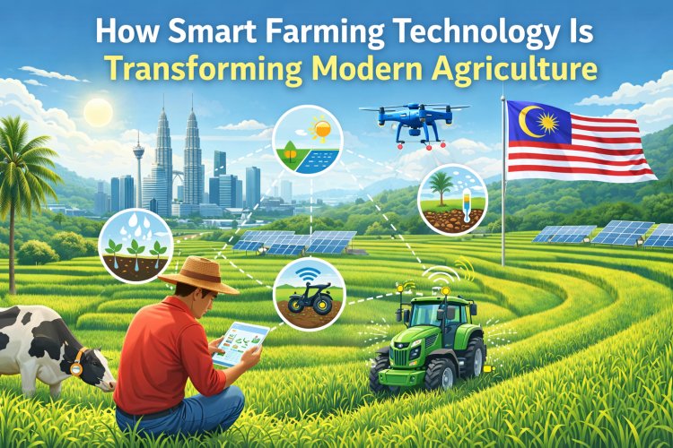 How Smart Farming Technology Is Transforming Modern Agriculture