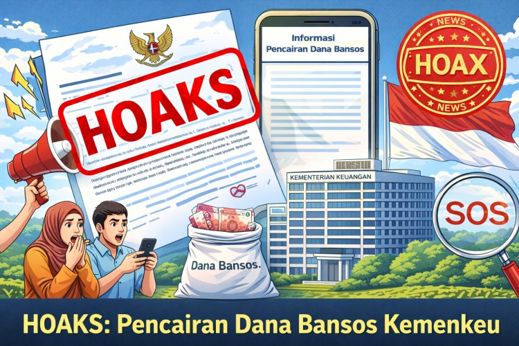 HOAKS: Pencairan Dana Bansos Kemenkeu